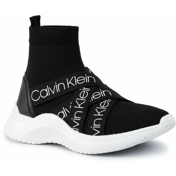 Calvin Klein Sneakersy Umney B4E4633 Czarny