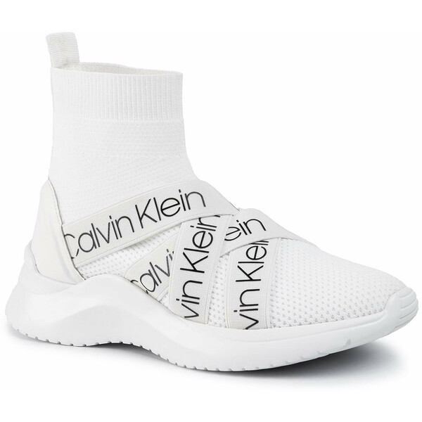 Calvin Klein Sneakersy Umney B4E4633 Biały