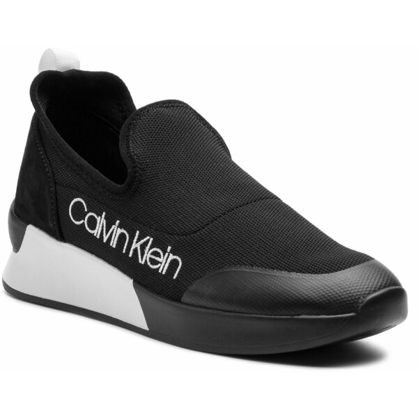 Calvin Klein Sneakersy Que E4451 Czarny