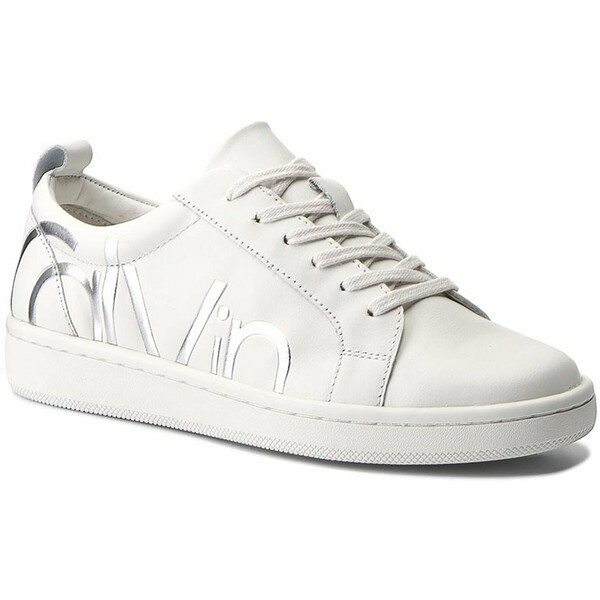 Calvin Klein Sneakersy Danya E5827 Biały