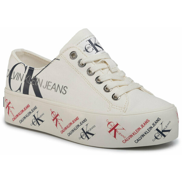 Calvin Klein Sneakersy Zamira B4R0885 Biały