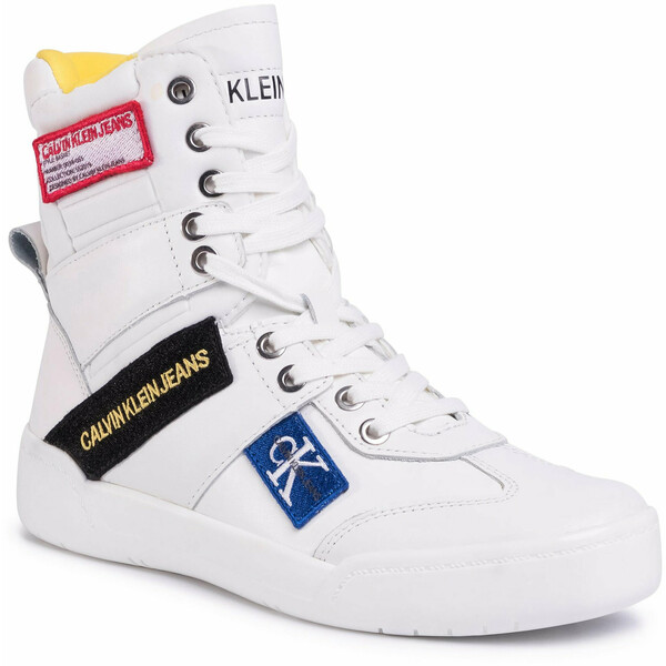 Calvin Klein Jeans Sneakersy Niva R8068 Biały