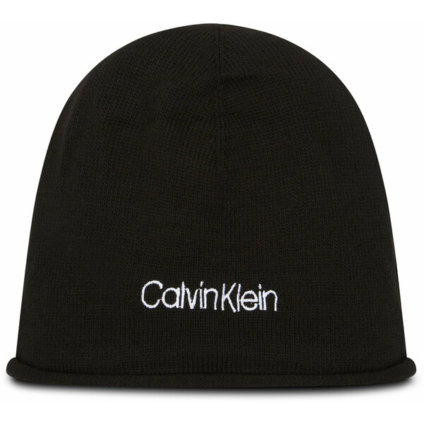 Calvin Klein Czapka Beanie K60K607297 Czarny