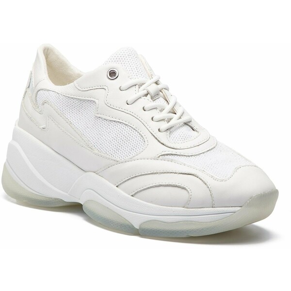 Geox Sneakersy D Kirya B D92BPB 0EW85 C1000 Biały