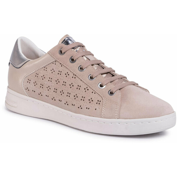 Geox Sneakersy D Jaysen A D021BA 022BC C6738 Beżowy