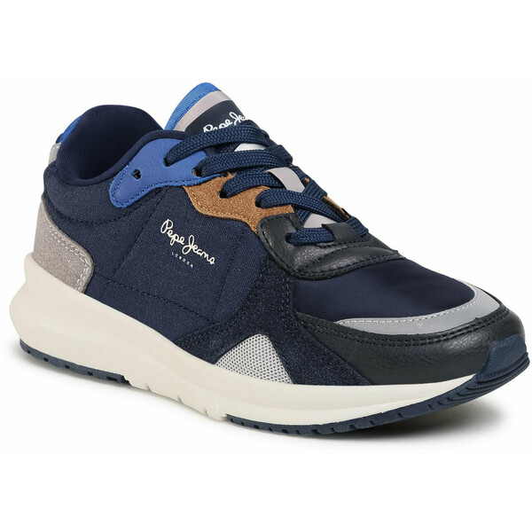 Pepe Jeans Sneakersy Park Air 0.1 PBS30464 Granatowy