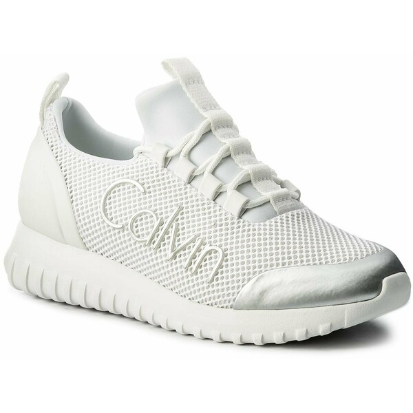Calvin Klein Jeans Sneakersy Reika R0666 Biały