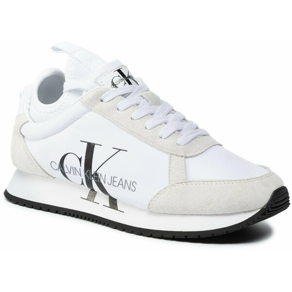 Calvin Klein Jeans Sneakersy Josslyn B4R0825 Biały