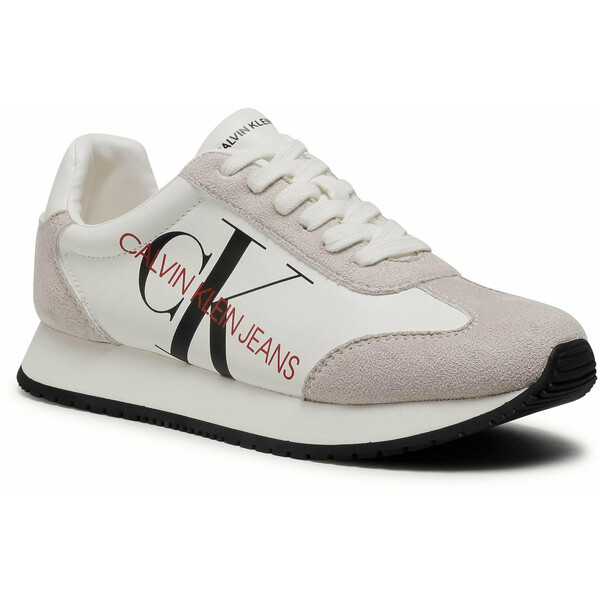 Calvin Klein Jeans Sneakersy Jodis B4R1649 Biały