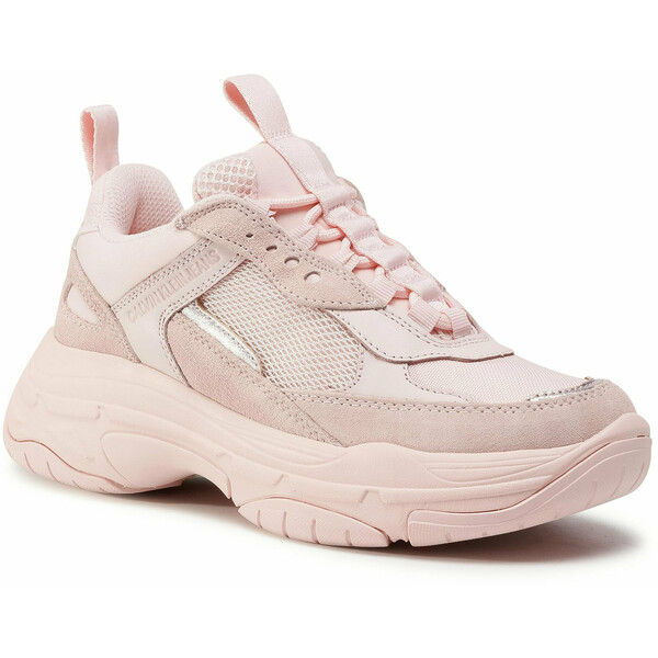 Calvin Klein Jeans Sneakersy Maya B4R1653 Różowy
