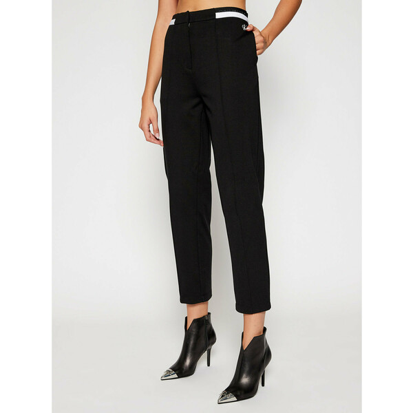Calvin Klein Jeans Spodnie dresowe J20J214898 Czarny Tapered Fit