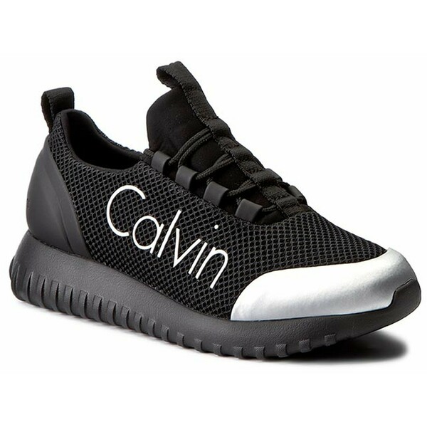 Calvin Klein Jeans Sneakersy Reika R0666 Czarny
