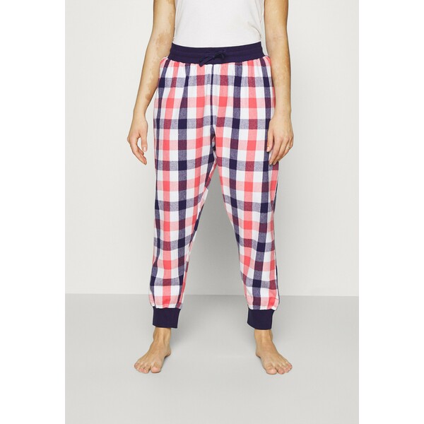 Pour Moi COSY CHECK CUFFED TROUSER Spodnie od piżamy multi coloured POJ81O004