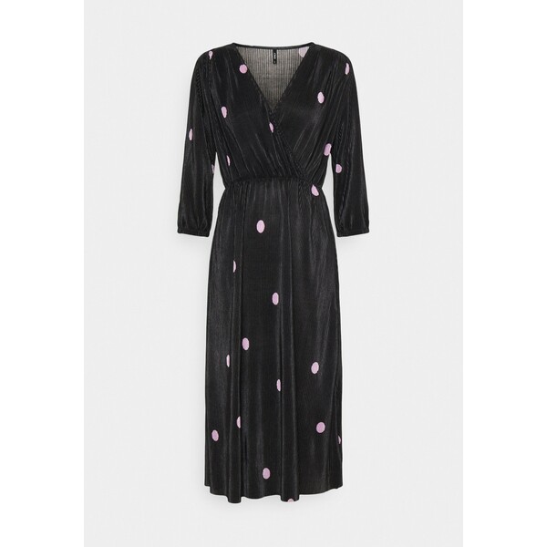 ONLY Petite ONLLENA BALOON DRESS Sukienka letnia black OP421C08V