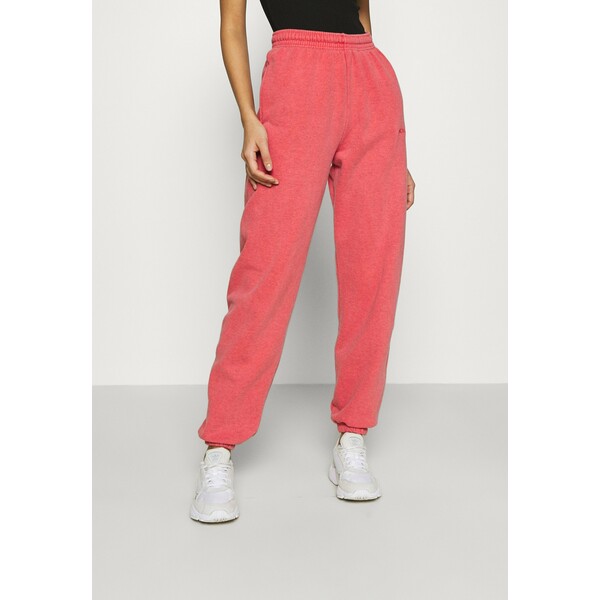 BDG Urban Outfitters PANT Spodnie treningowe washed red QX721A00C