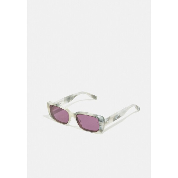 McQ Alexander McQueen Okulary przeciwsłoneczne white/violet MQ151K01B