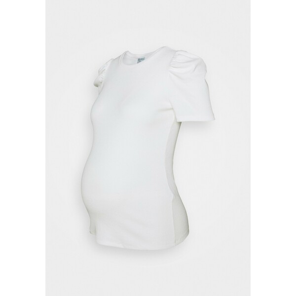 Pieces Maternity PCMANNA T-shirt basic white PIV29G00Z