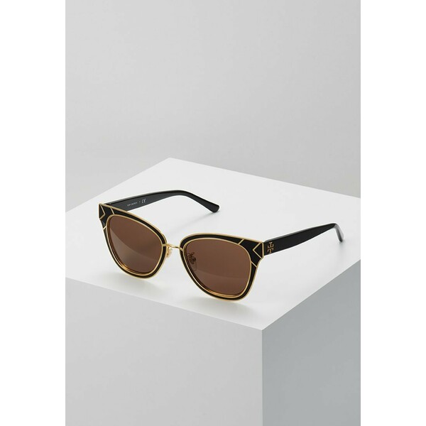 Tory Burch Okulary przeciwsłoneczne shiny black/shiny gold-coloured T0751K00A