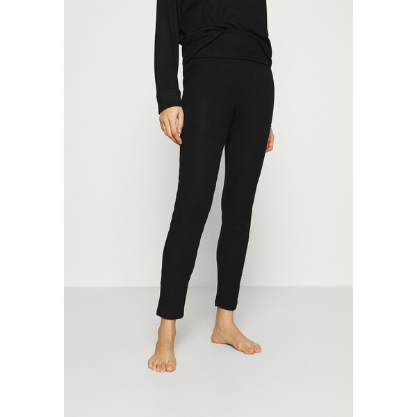 GAP FOLDOVER Spodnie od piżamy true black GP081O02C