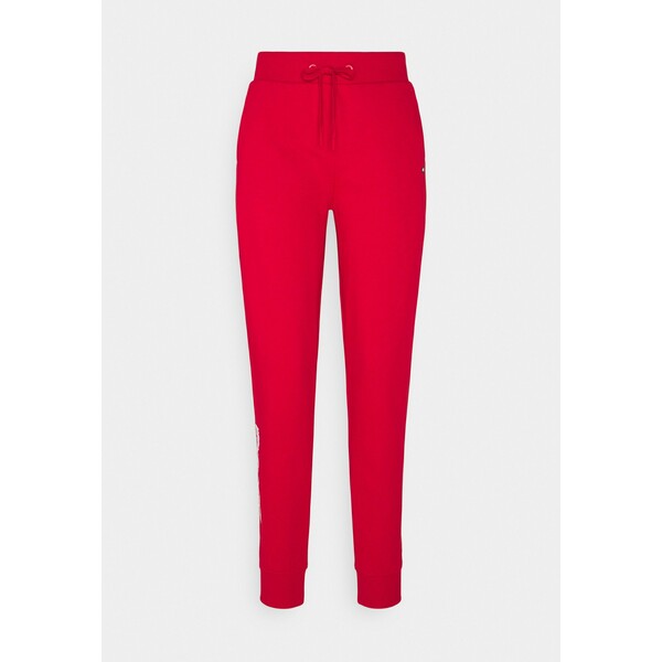 Tommy Hilfiger REGULAR GRAPHIC PANT Spodnie treningowe red TON41E01X