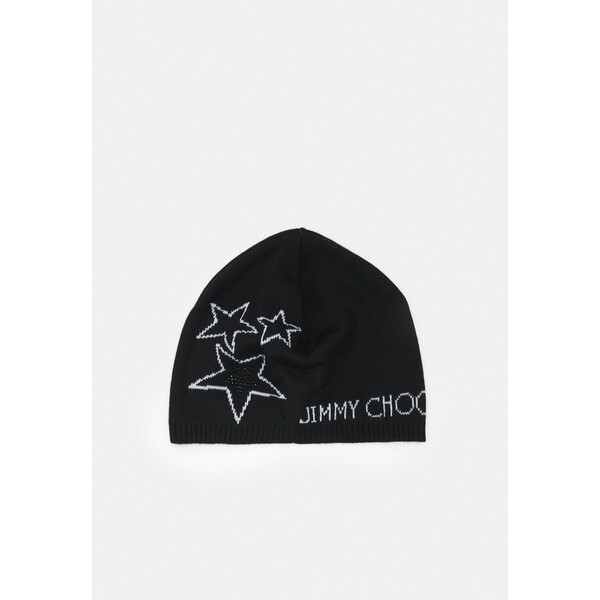 Jimmy Choo STARS BEANIE Czapka black JI551B002