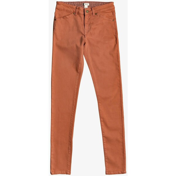 Roxy STAND BY YOU Jeansy Slim Fit auburn RO521N019