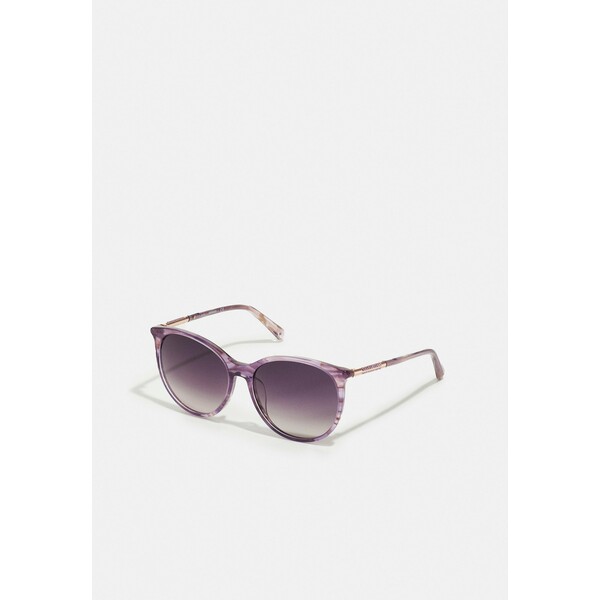 Swarovski Okulary przeciwsłoneczne shiny violet/smoke 4SW51K00E