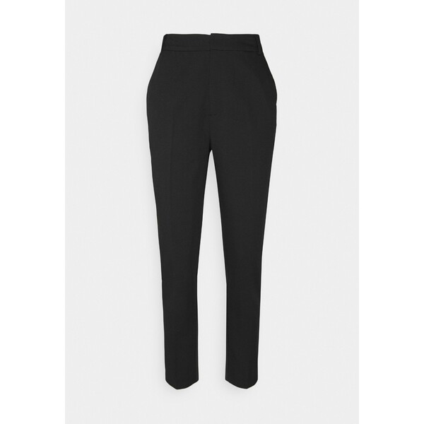 Soft Rebels LUCCA ANKLE PANT Spodnie materiałowe black R6721A016