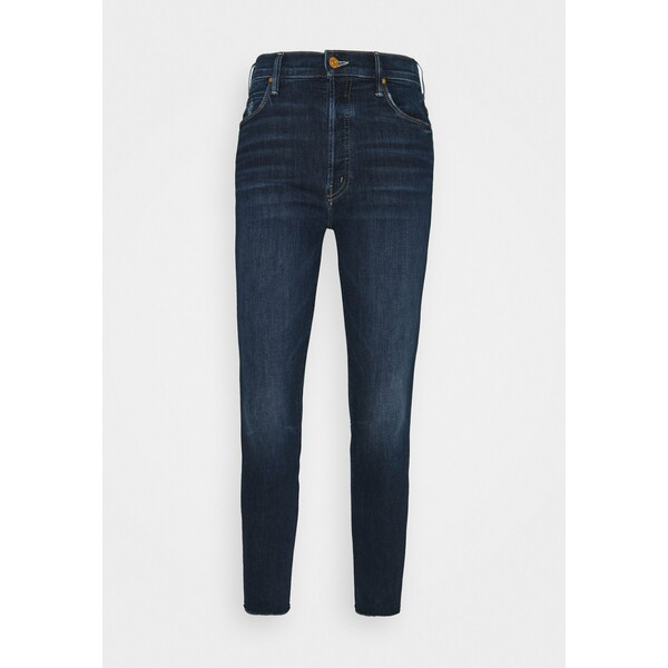 Mother THE STUNNER ANKLE FRAY Jeansy Skinny Fit teaming up MH321N055