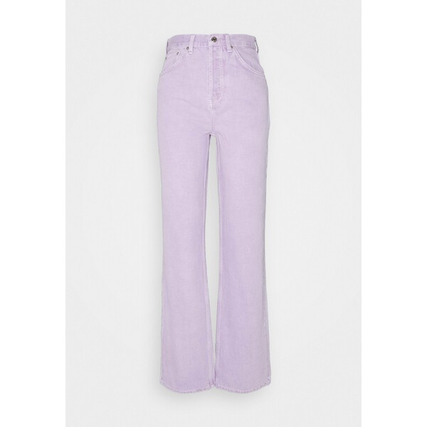 Topshop RUNWAY Jeansy Relaxed Fit lilac TP721N0G8
