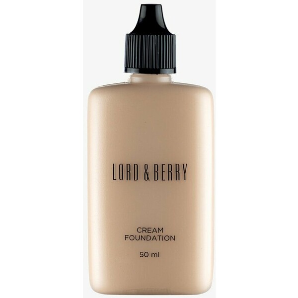 Lord & Berry CREAM FOUNDATION Podkład soft beige LOO31E00B