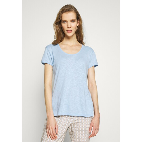 one more story T-shirt basic placid blue ON921D036