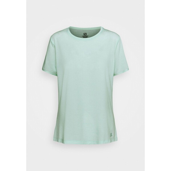 Salomon ESSENTIAL SHORT SLEEVE TEE T-shirt basic opal blue SA541D01M