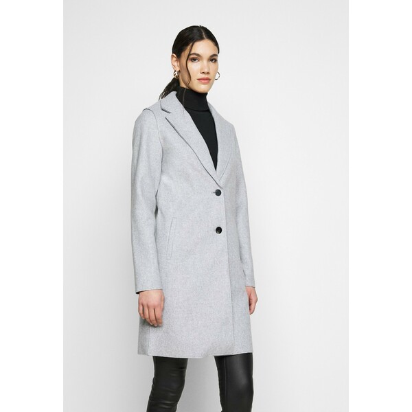 ONLY Tall ONLCARRIE BONDED COAT Klasyczny płaszcz light grey OND21U01E