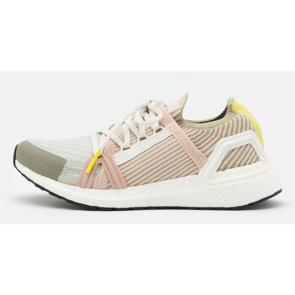adidas by Stella McCartney ULTRABOOST 20 Obuwie do biegania treningowe pearl rose/ash green/tech beige AD741A04S