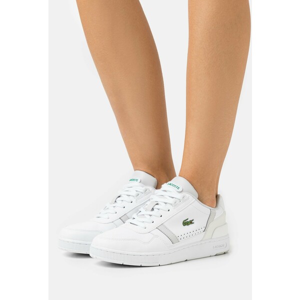 Lacoste T-CLIP Sneakersy niskie white/light grey LA211A0IH