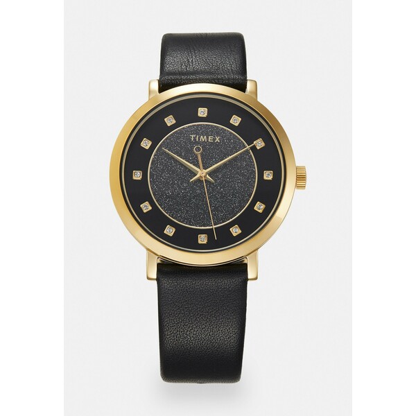 Timex CELESTIAL OPULENCE Zegarek black/gold-coloured TX151M01W
