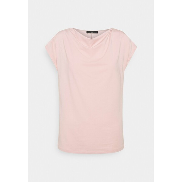 WEEKEND MaxMara MULTID T-shirt basic rosa MW721D043