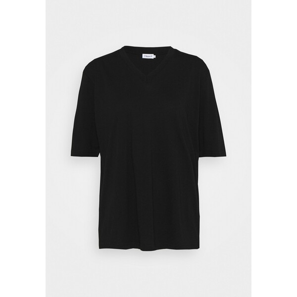 Filippa K MATILDA V NECK TEE T-shirt basic black F1421D044