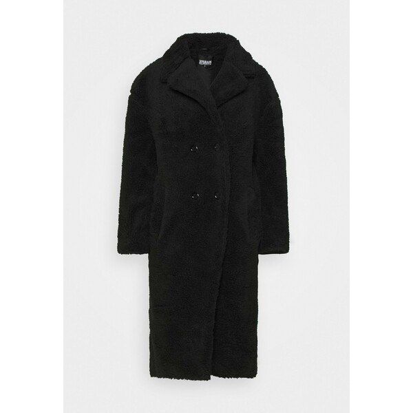 Urban Classics Płaszcz zimowy black UR621U00I