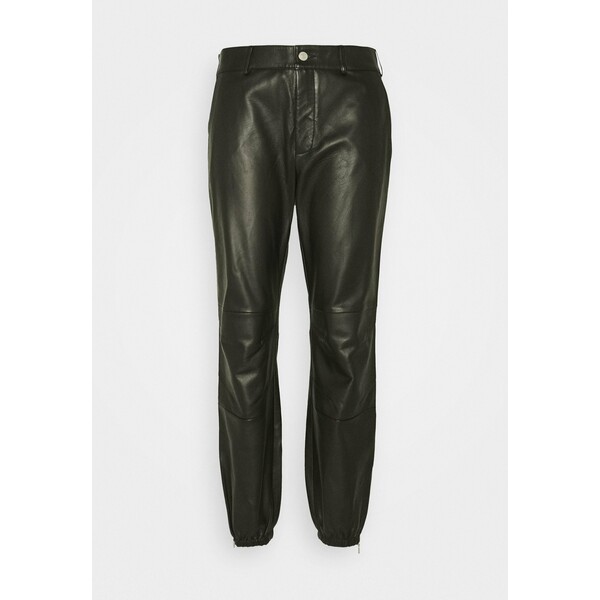 Belstaff MILITAIRE TROUSER Spodnie materiałowe black BE921A002