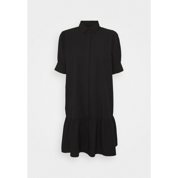 Bruuns Bazaar FREYIE ALISE SHIRTDRESS Sukienka koszulowa black BR321C054