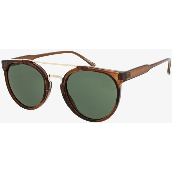 Icon Eyewear SOO-HIE Okulary przeciwsłoneczne brown/green ICA51K004