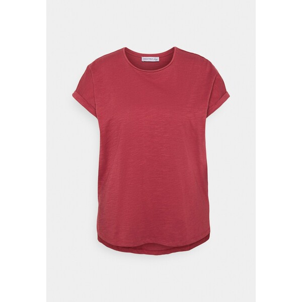 Anna Field Curvy T-shirt z nadrukiem red AX821D048