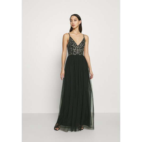 Lace & Beads LUELLA Suknia balowa black LS721C0E1