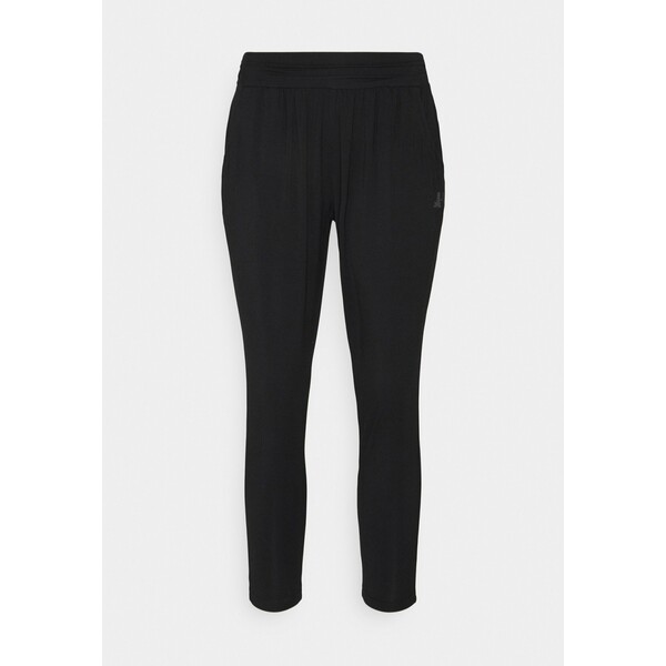Curare Yogawear PANTS 7/8 LENGTH Spodnie treningowe black CY541E01Q