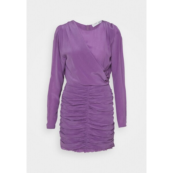 Iro NONIE DRESS Sukienka koktajlowa lavender IR221C022