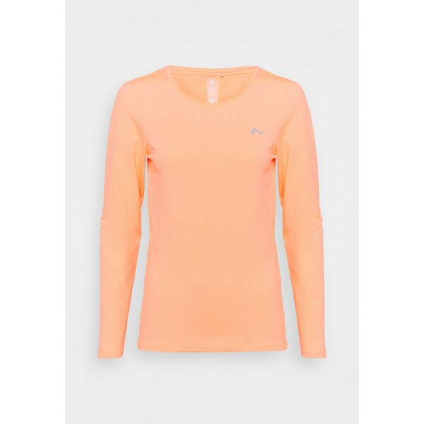 ONLY Play ONPCLARISSA TRAINING TEE Koszulka sportowa neon orange NL241D08A