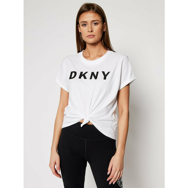 DKNY Sport T-Shirt DP0T8050 Biały Regular Fit