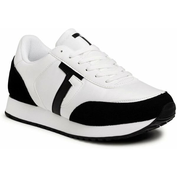Trussardi Jeans Sneakersy 79A00532 Biały